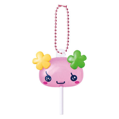 Tamagotchi | Colorful Candy Charm | Violetchi Keychain Figure