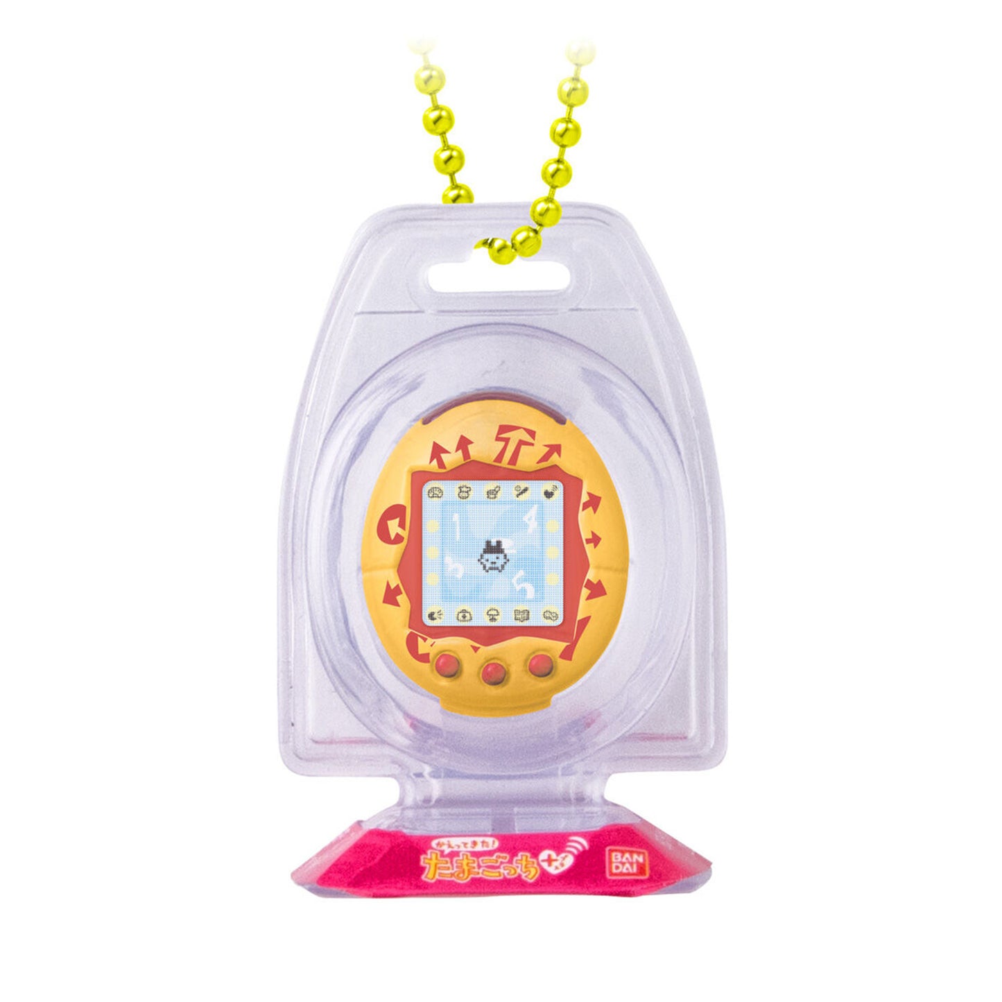 Tamagotchi | Funny Egg Bolo 3 | Mimitchi (Plus Returns Yellow) Keychain Figure