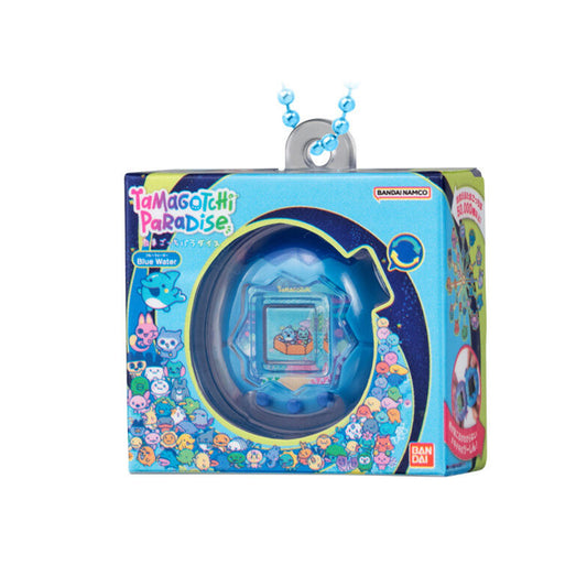 Tamagotchi | Funny Egg Bolo 3 | Irukatchi (Paradise Blue Water) Keychain Figure
