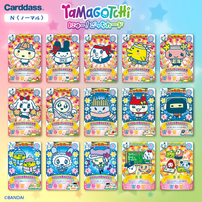 Tamagotchi | New Gotchi Card 1 | Single Pack