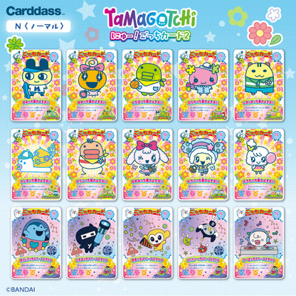Tamagotchi | New Gotchi Card 2 | Single Pack