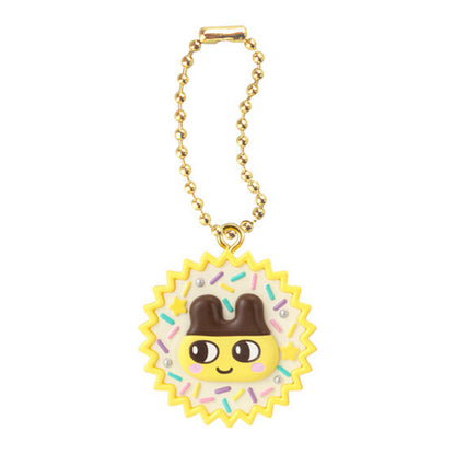 Tamagotchi | Handmade Snack Charm | Mametchi Keychain Figure