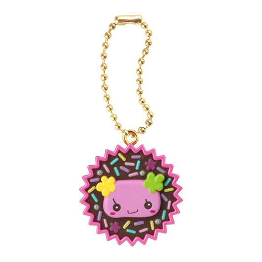Tamagotchi | Handmade Snack Charm | Violetchi Keychain Figure
