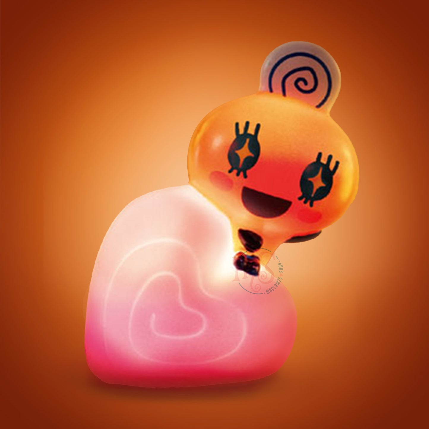 Tamagotchi | Light Mascot 2 | Memetchi Light Up Figure