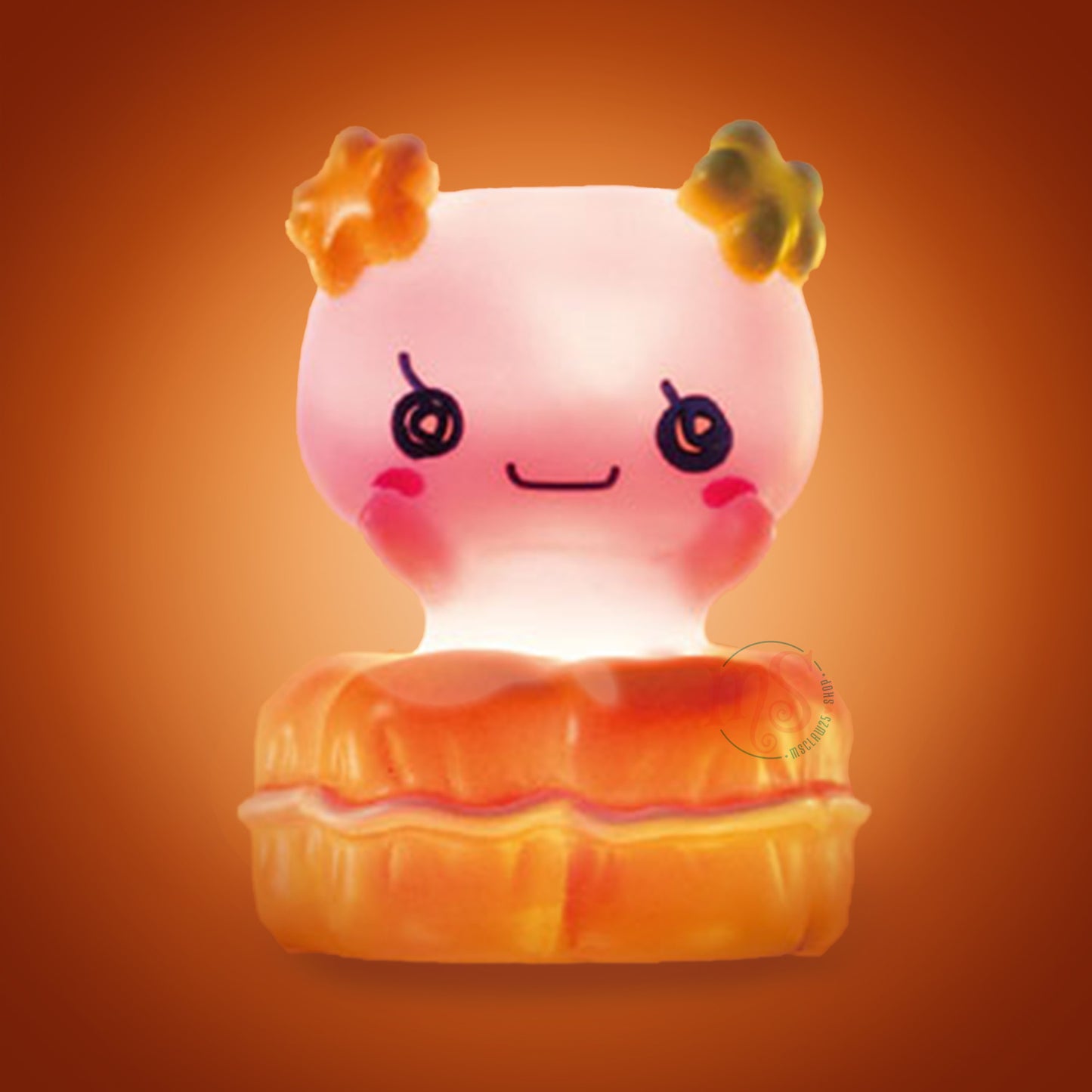 Tamagotchi | Light Mascot 2 | Violetchi Light Up Figure