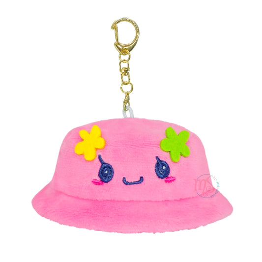 Tamagotchi | Miniature Bucket Hat | Violetchi Mascot Mini Plush