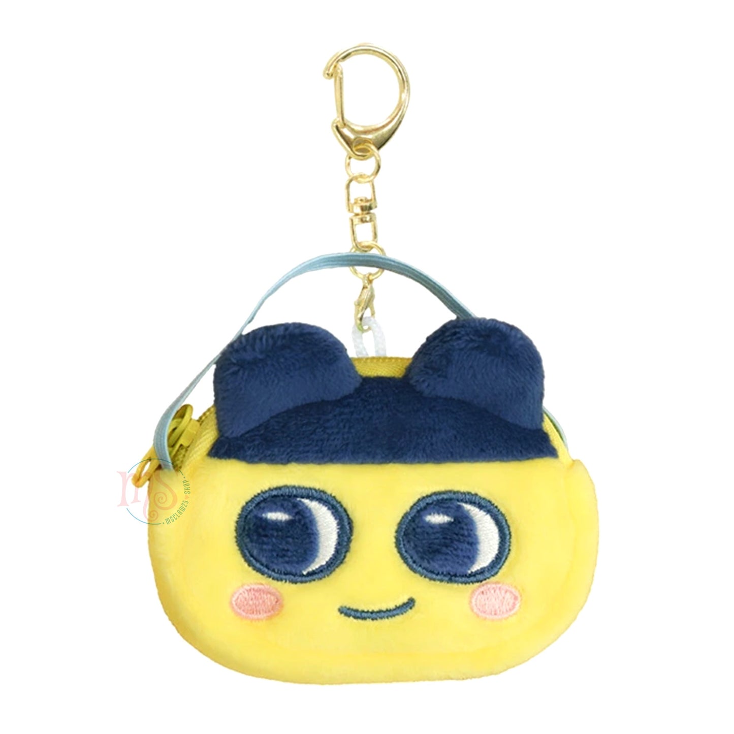 Tamagotchi | Miniature Pouch | Mametchi Mascot Mini Plush