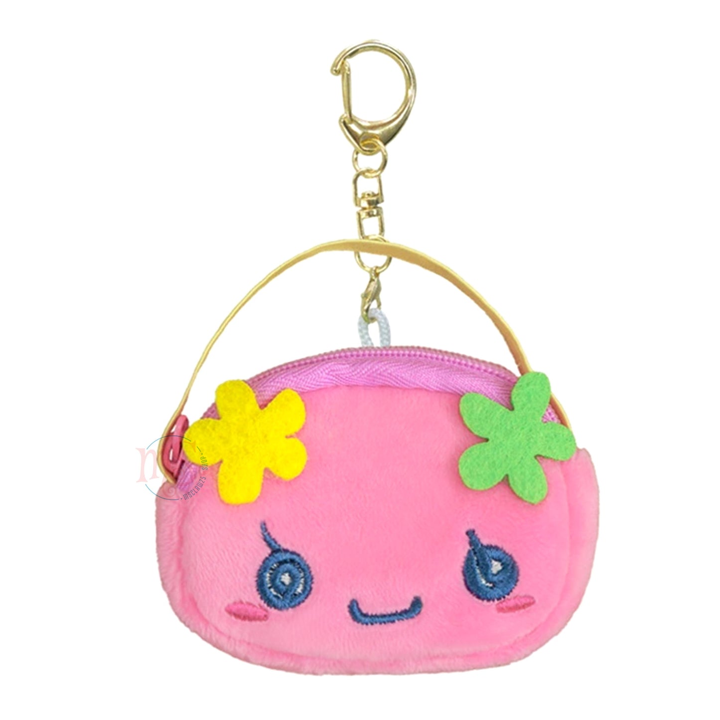 Tamagotchi | Miniature Pouch | Violetchi Mascot Mini Plush