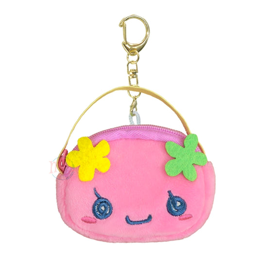 Tamagotchi | Miniature Pouch | Violetchi Mascot Mini Plush