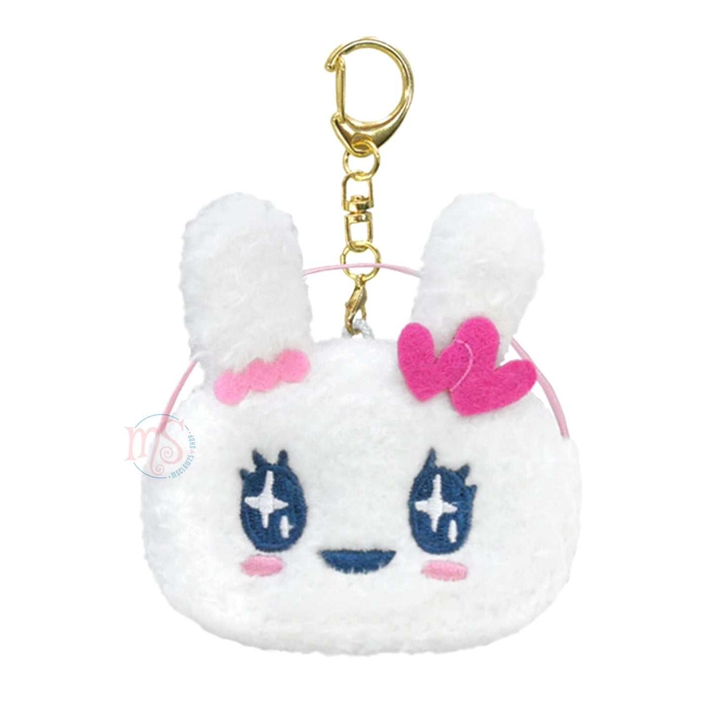 Tamagotchi | Miniature Pouch | Lovelitchi Lovelin Mascot Mini Plush