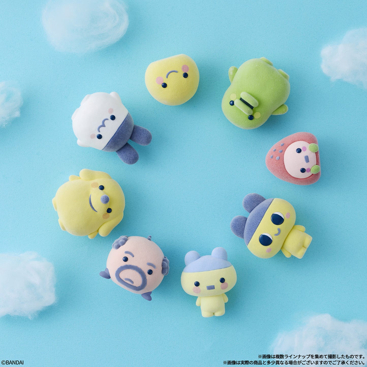 Tamagotchi | Otomodachi Friend Doll | Pochitchi Flocked Figure