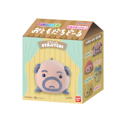 Tamagotchi | Otomodachi Friend Doll | Oyajitchi Flocked Figure