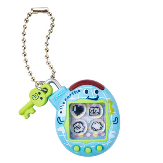 Tamagotchi | Shaka Shaka Charm Collection 3 | Kuchipatchi Family (Plus Famitama World) Keychain