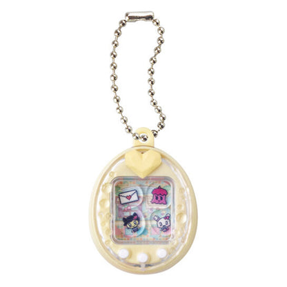 Tamagotchi | Shaka Shaka Charm Collection 3 | Melodytchi & Lovelitchi Lovelin (P's Yellow) Keychain