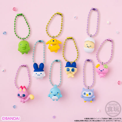 Tamagotchi | Shokugan Box Wave 2 | Mametchi Mini Keychain Figure