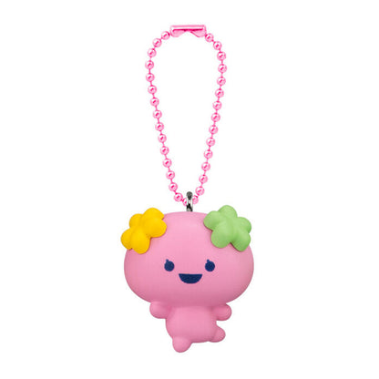 Tamagotchi | Shokugan Box Wave 2 | Violetchi Mini Keychain Figure