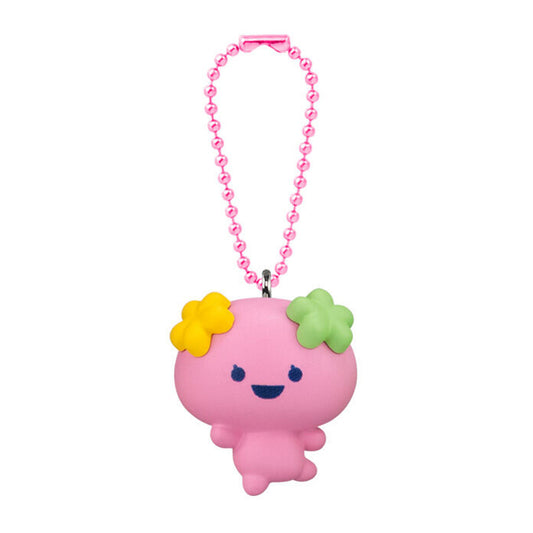 Tamagotchi | Shokugan Box Wave 2 | Violetchi Mini Keychain Figure