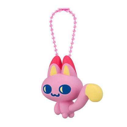 Tamagotchi | Shokugan Box Wave 2 | Meowtchi Mini Keychain Figure