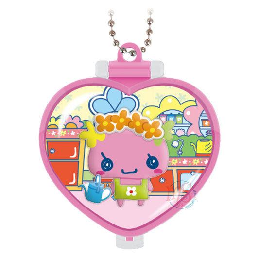 Tamagotchi | Tamamori Accessory: Room | Violetchi Keychain