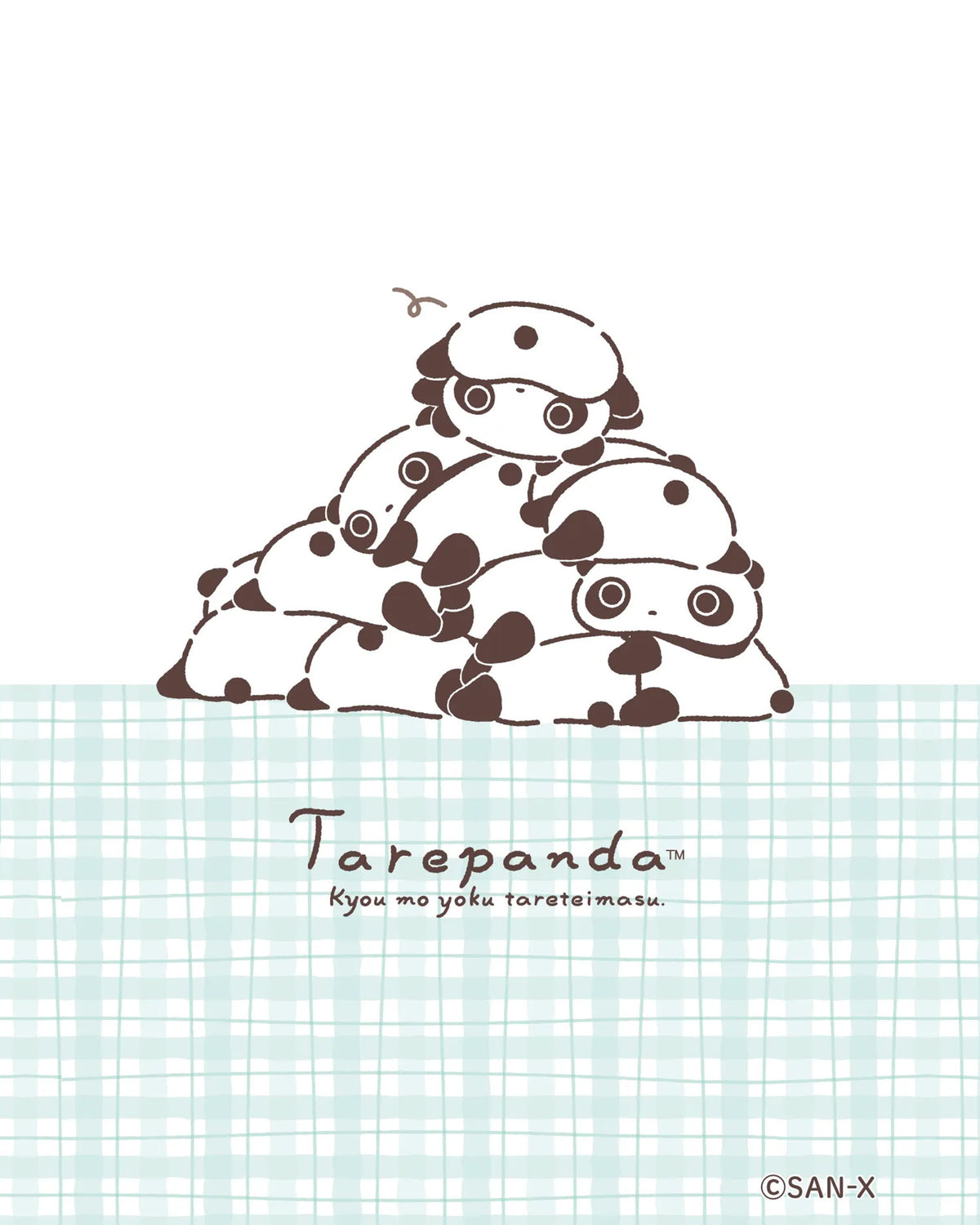 PRE-ORDER | Tarepanda | Everyday | Fluffy Laying Small Plush