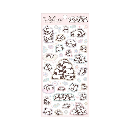 PRE-ORDER | Tarepanda | Everyday | Style A (Pink) Stickers