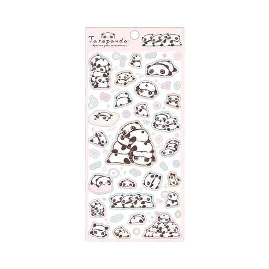 PRE-ORDER | Tarepanda | Everyday | Style A (Pink) Stickers