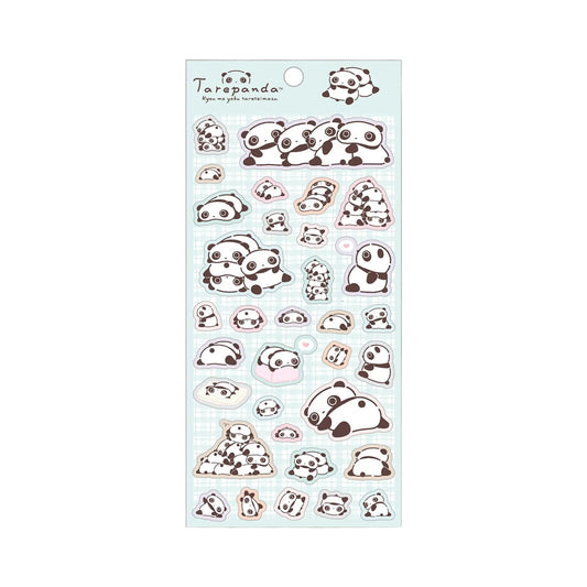 PRE-ORDER | Tarepanda | Everyday | Style B (Blue) Stickers