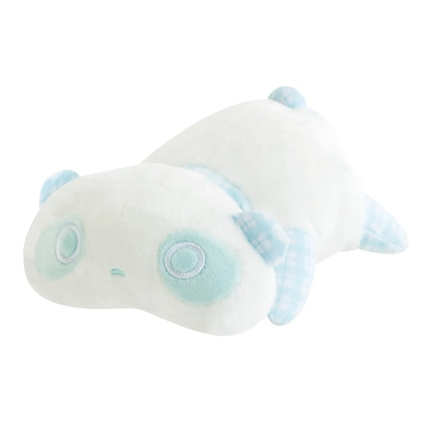 PRE-ORDER | Tarepanda | Everyday | Blue checkered Laying Small Plush