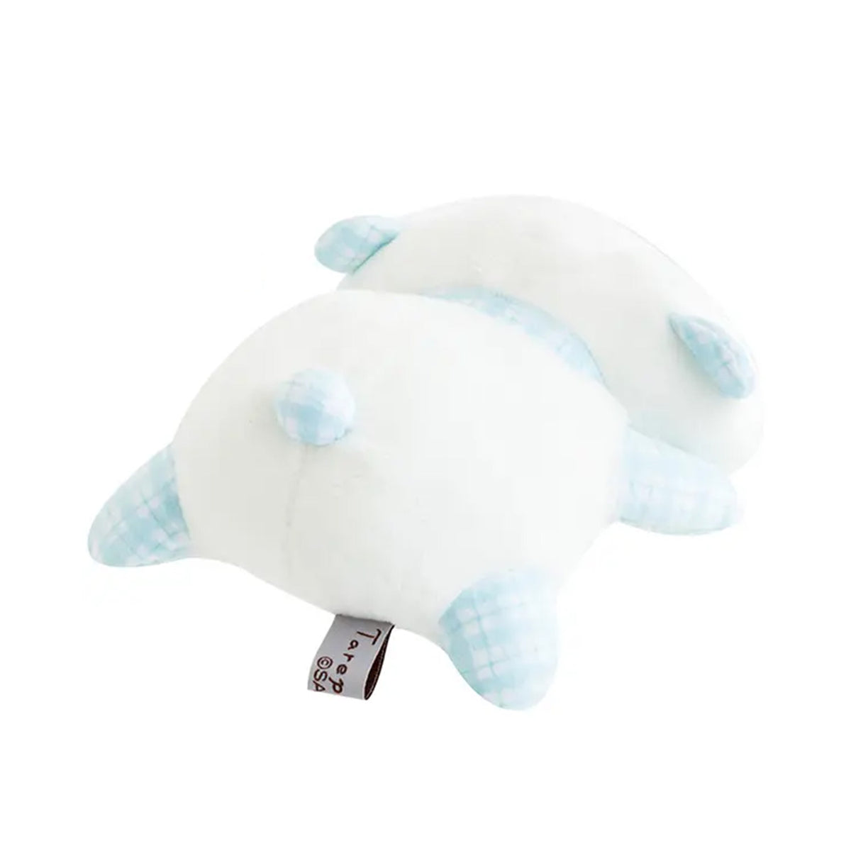 Tarepanda | Everyday | Blue Checkered Laying Small Plush