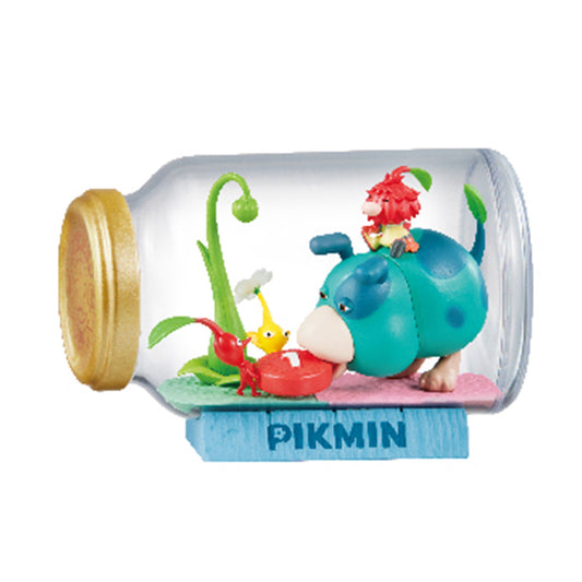 Pikmin | Re-ment | Terrarium 2 Collection | 6. Dandori Challenges Small Figure