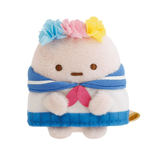 Sumikko Gurashi | Sumikko Test 2025 | Tapioca Pink (Flowers) Tenori Mini Plush | Online Shop Limited