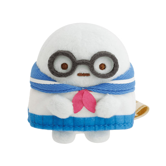 Sumikko Gurashi | Sumikko Test 2025 | Tapioca Blue (Glasses) Tenori Mini Plush | Online Shop Limited