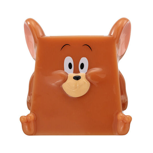 Tom and Jerry | Mini Piggy Bank | Jerry (Swiss Cheese) Figure