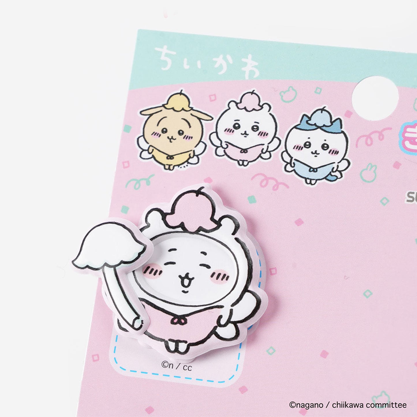 Chiikawa | Transformation Style B (Pink) Sticker