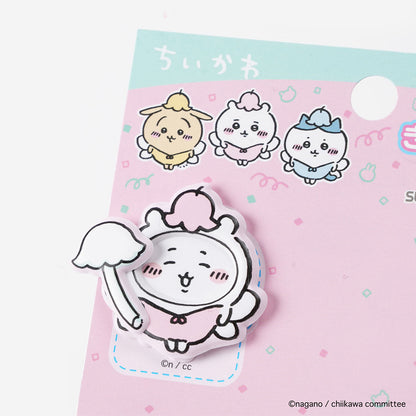 Chiikawa | Transformation Style B (Pink) Sticker