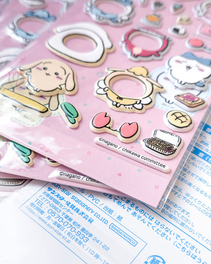 Chiikawa | Transformation Style B (Pink) Sticker