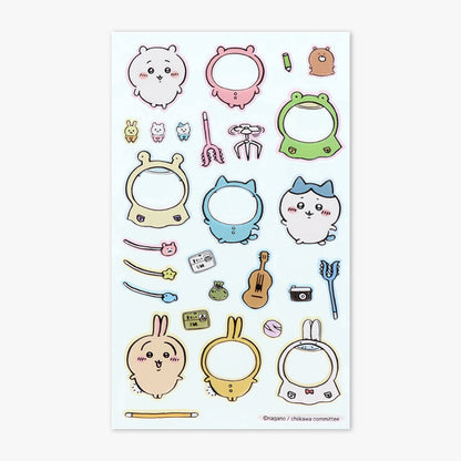 Chiikawa | Transformation Style A (Yellow) Sticker