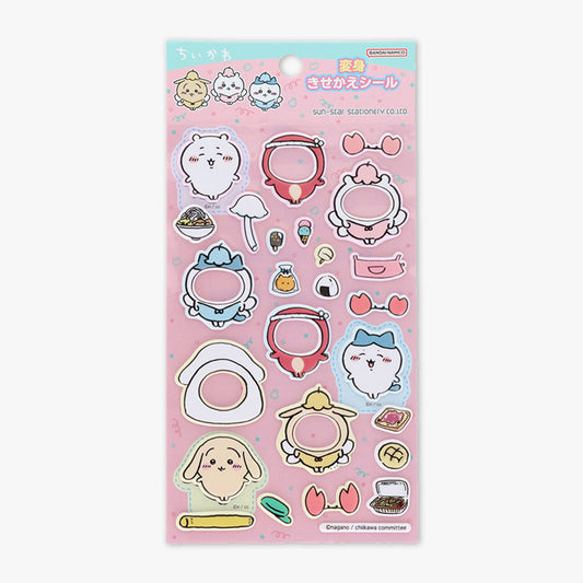 Chiikawa | Transformation Style B (Pink) Sticker