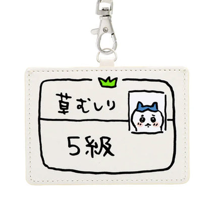 Chiikawa | Weeding Certification | Hachiware Level 5 Card Holder