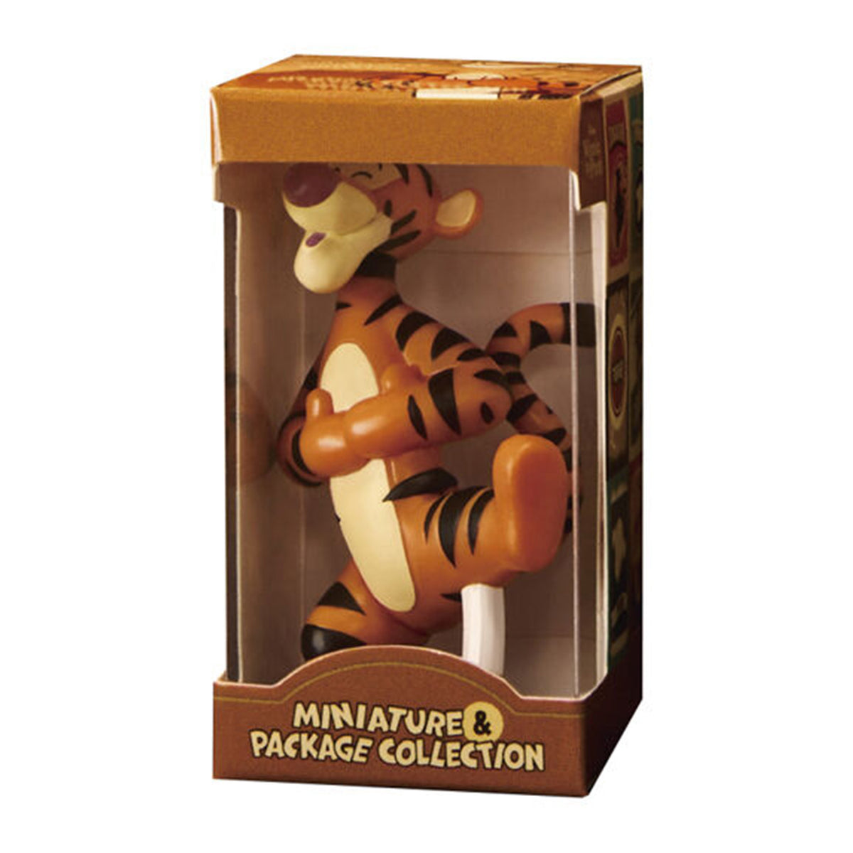 Winnie the Pooh | Miniature & Packaging Collection | Tigger Figure