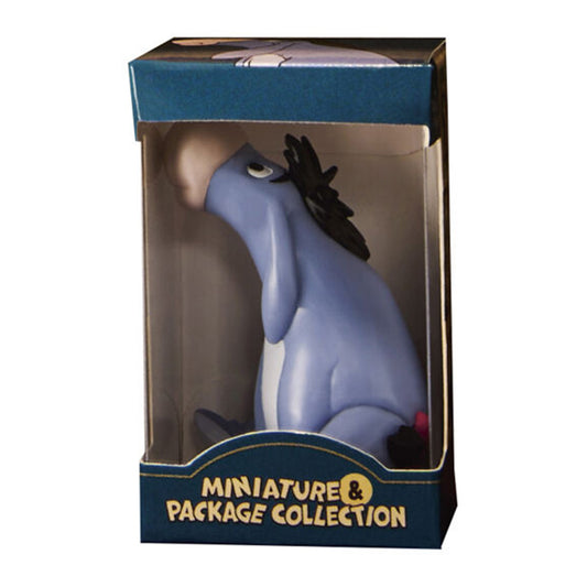 Winnie the Pooh | Miniature & Packaging Collection | Eeyore Figure