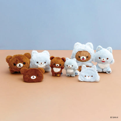 Rilakkuma | Aokogu's Sleepover | Chairoikoguma Laying Small Plush
