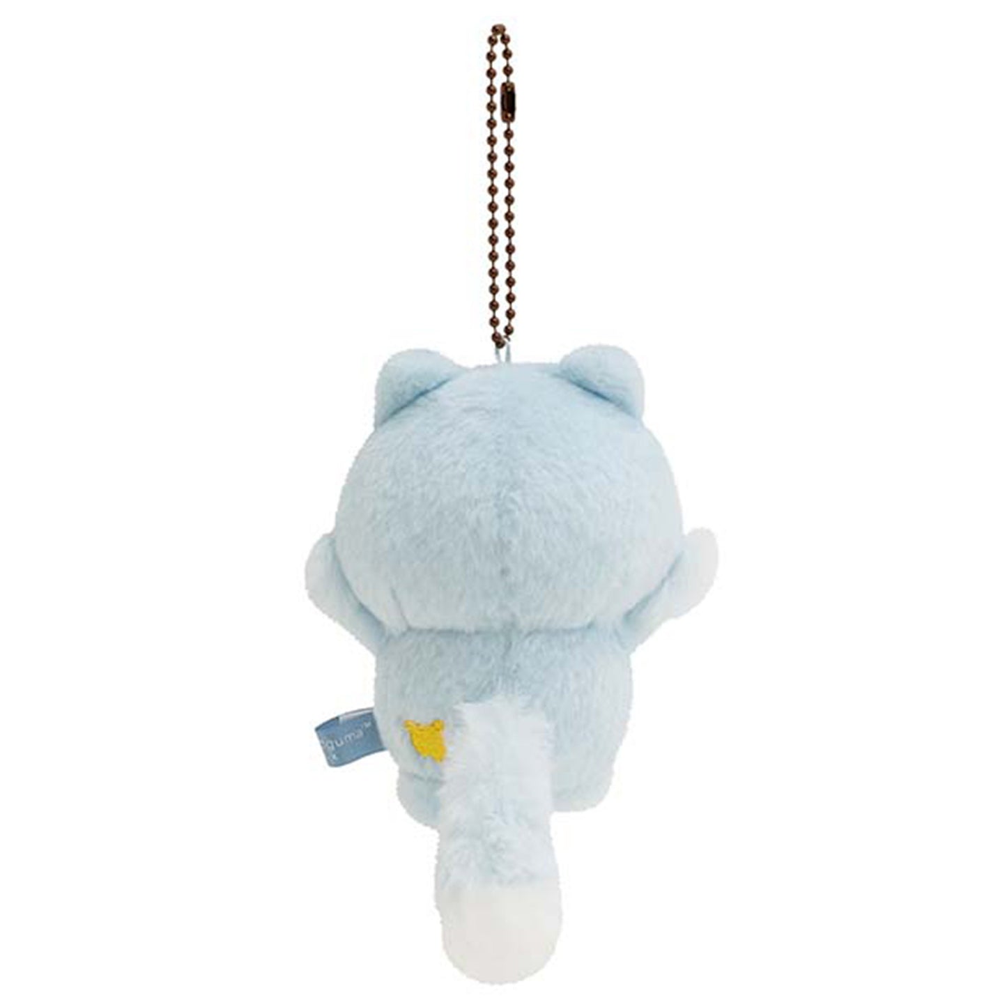 Rilakkuma | Aokogu's Sleepover | Blue Wolf Keychain Small Plush