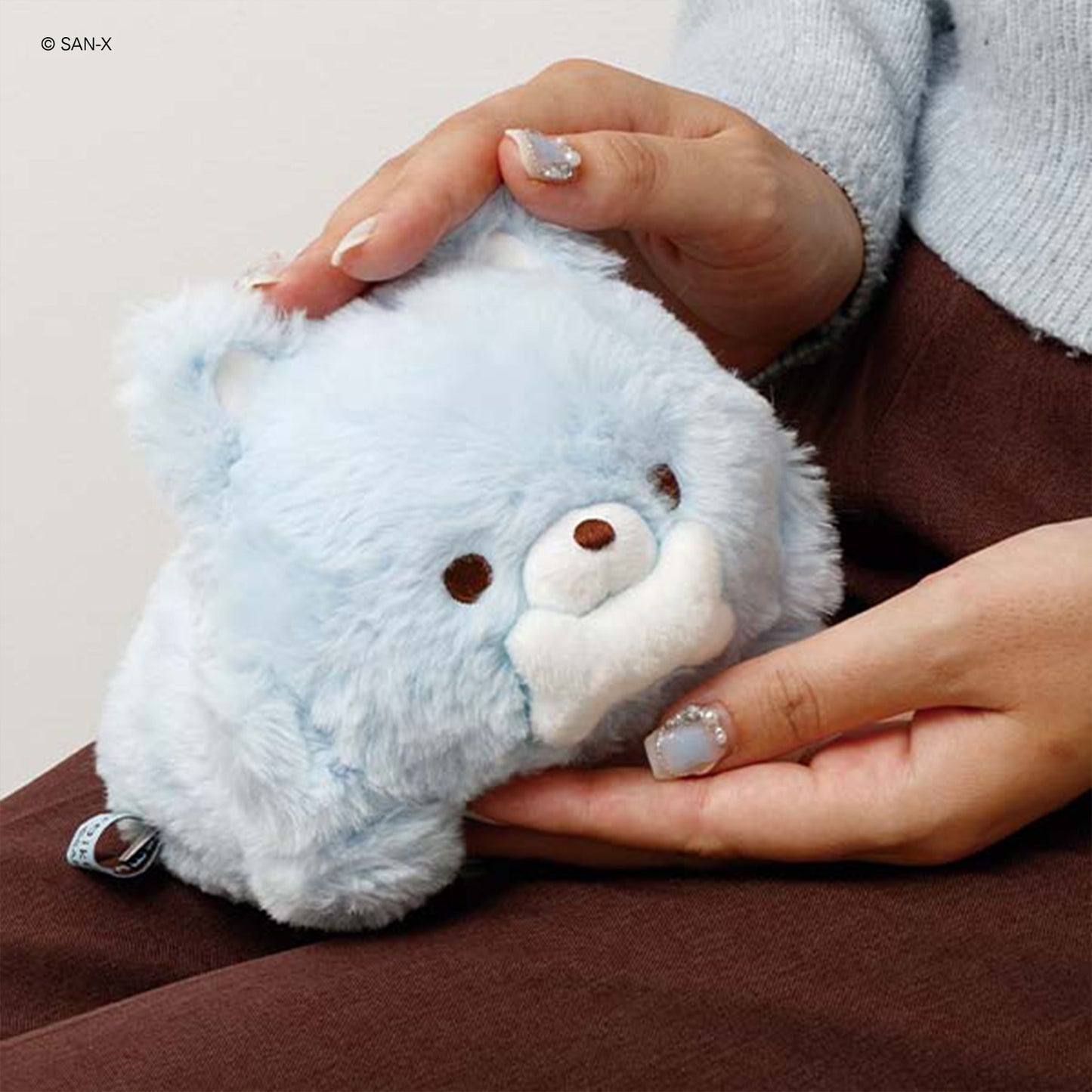 Rilakkuma | Aokogu's Sleepover | Chairoikoguma Laying Small Plush