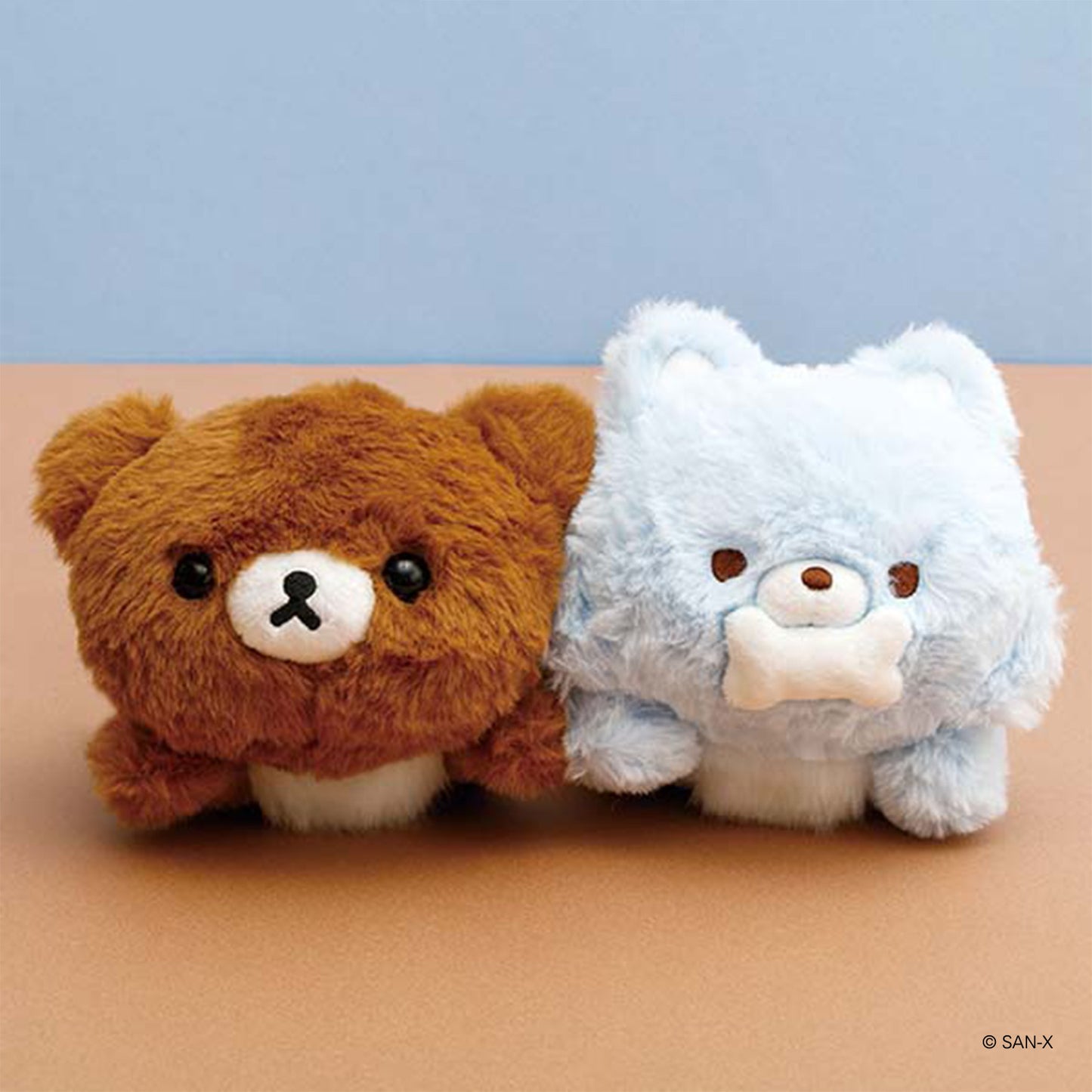 Rilakkuma | Aokogu's Sleepover | Chairoikoguma Laying Small Plush