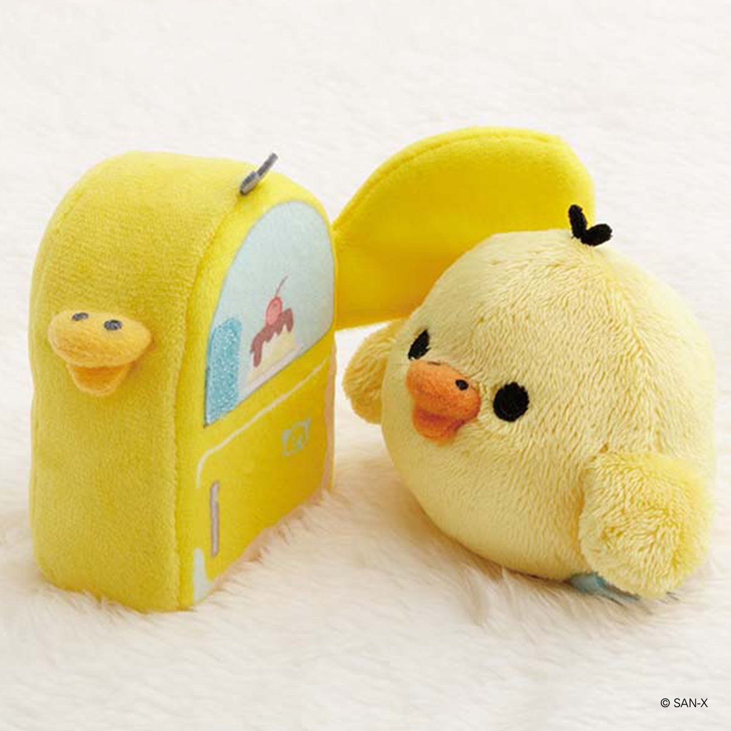 Rilakkuma | Wonderful Home | Kiiroitori (Fridge) Tenori Mini Plush