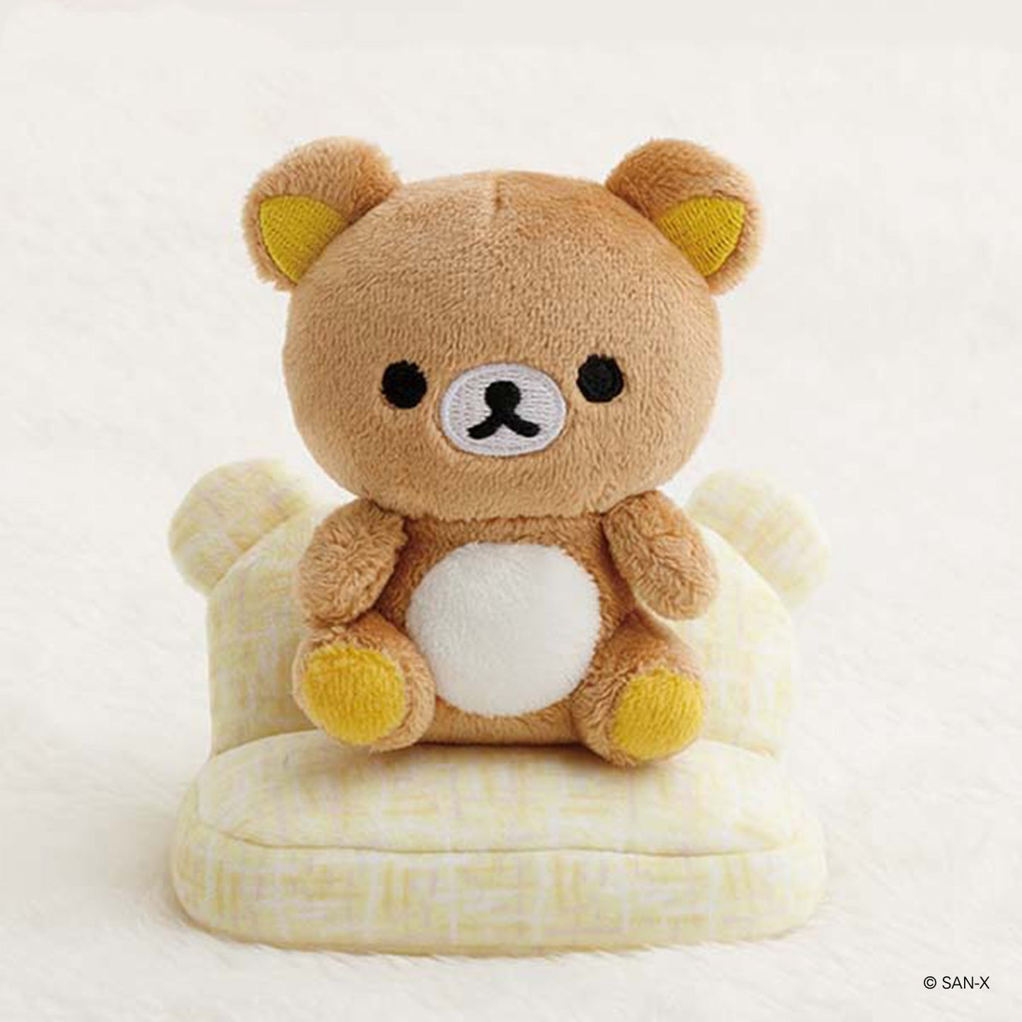 Rilakkuma | Wonderful Home | Rilakkuma (Sofa) Tenori Mini Plush