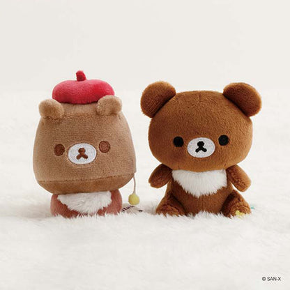 Rilakkuma | Wonderful Home | Chairoikoguma (Lamp) Tenori Mini Plush