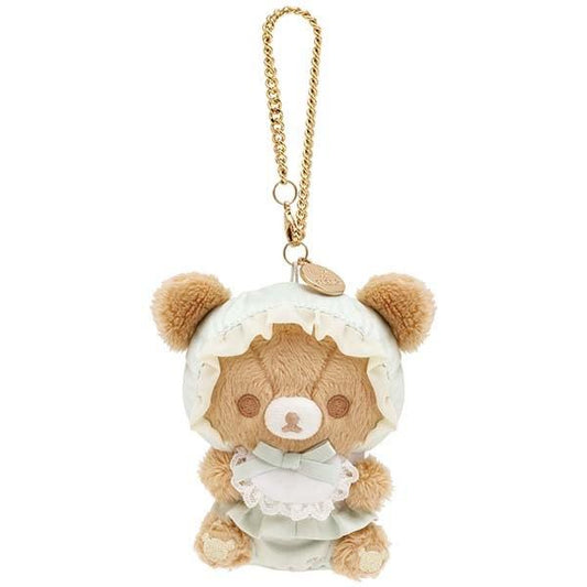 Rilakkuma | Maison de Fleur 3 | Chairoikoguma Keychain Small Plush