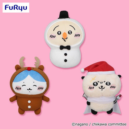 Chiikawa | Weihnachten 2023 | Hachiware (Rentier) Kleines Plüsch
